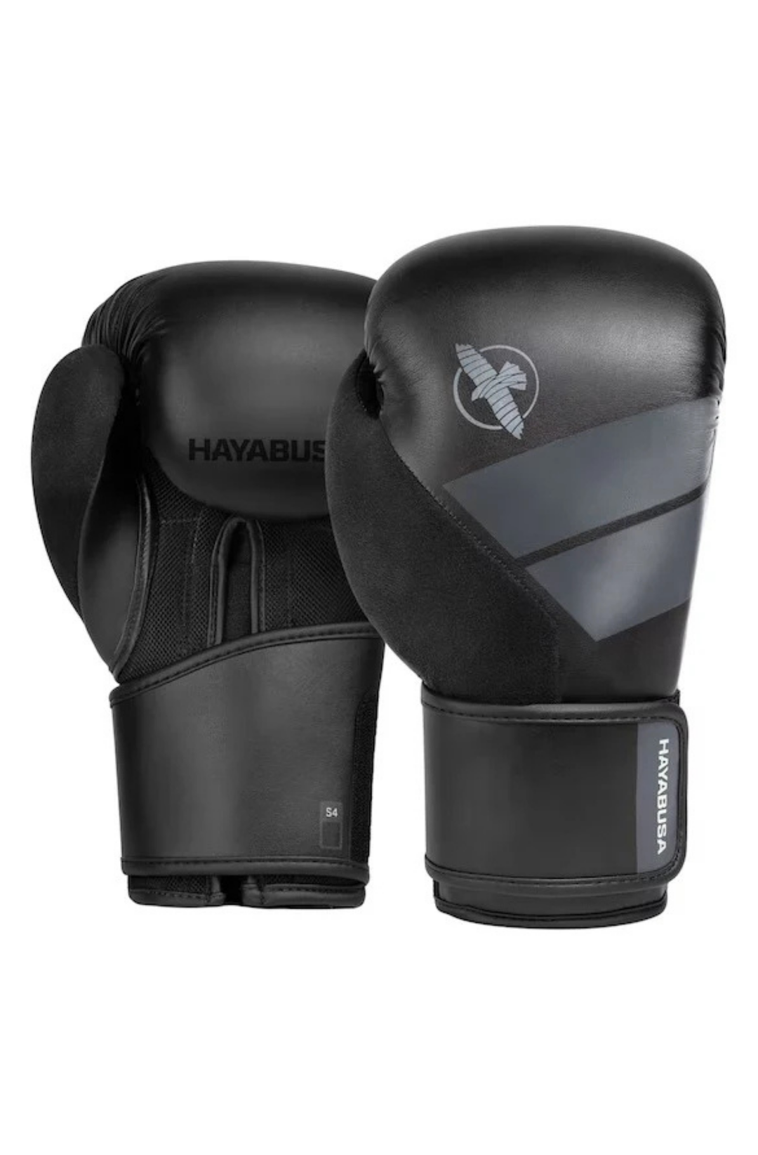 Hayabusa S4 Boxing Gloves - BLACK
