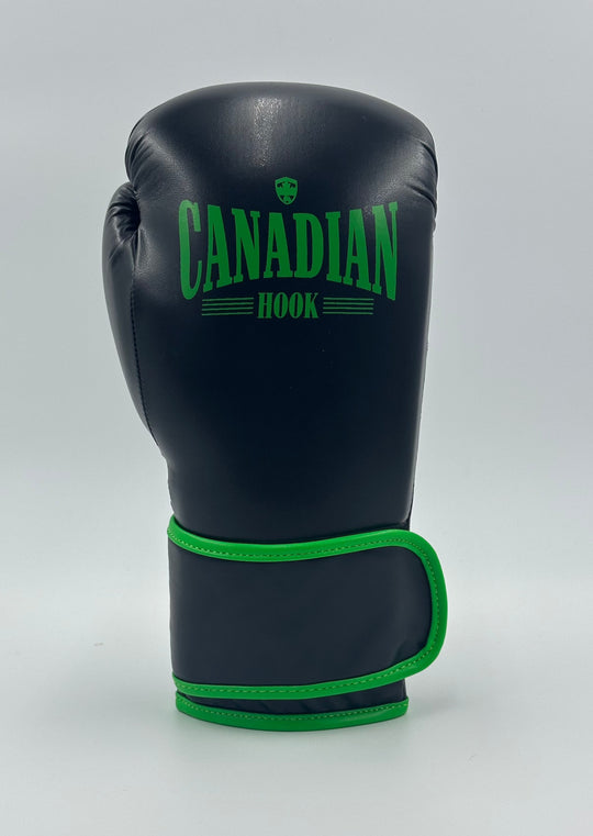 G1000 BOXING GLOVES - BLACK/GREEN
