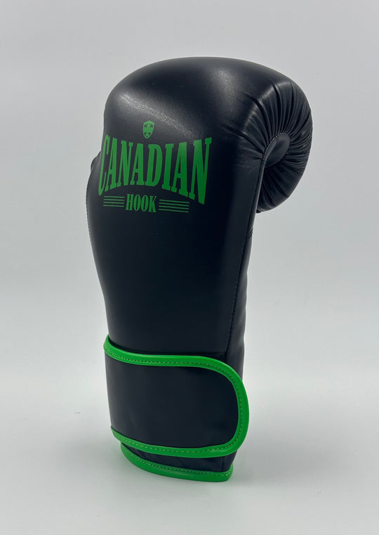 G1000 BOXING GLOVES - BLACK/GREEN