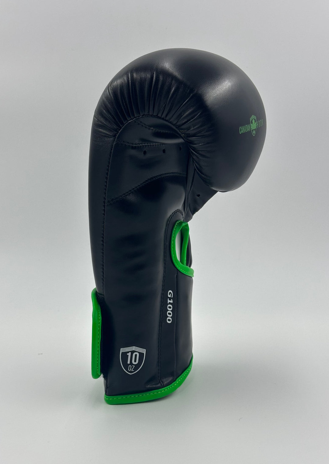 G1000 BOXING GLOVES - BLACK/GREEN