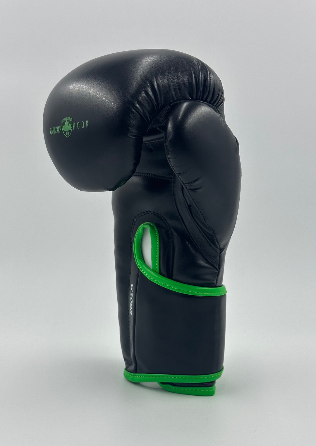 G1000 BOXING GLOVES - BLACK/GREEN