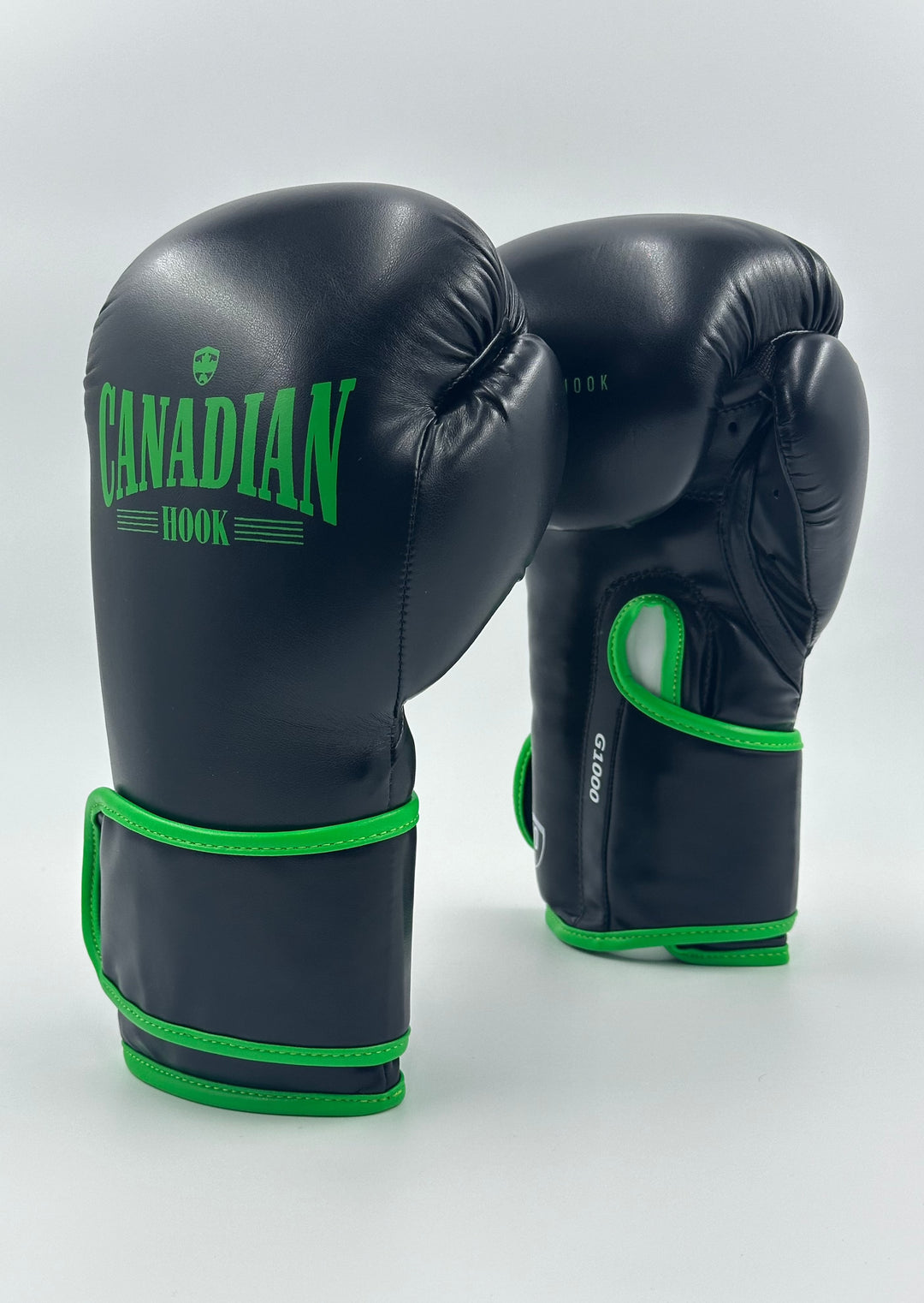 G1000 BOXING GLOVES - BLACK/GREEN
