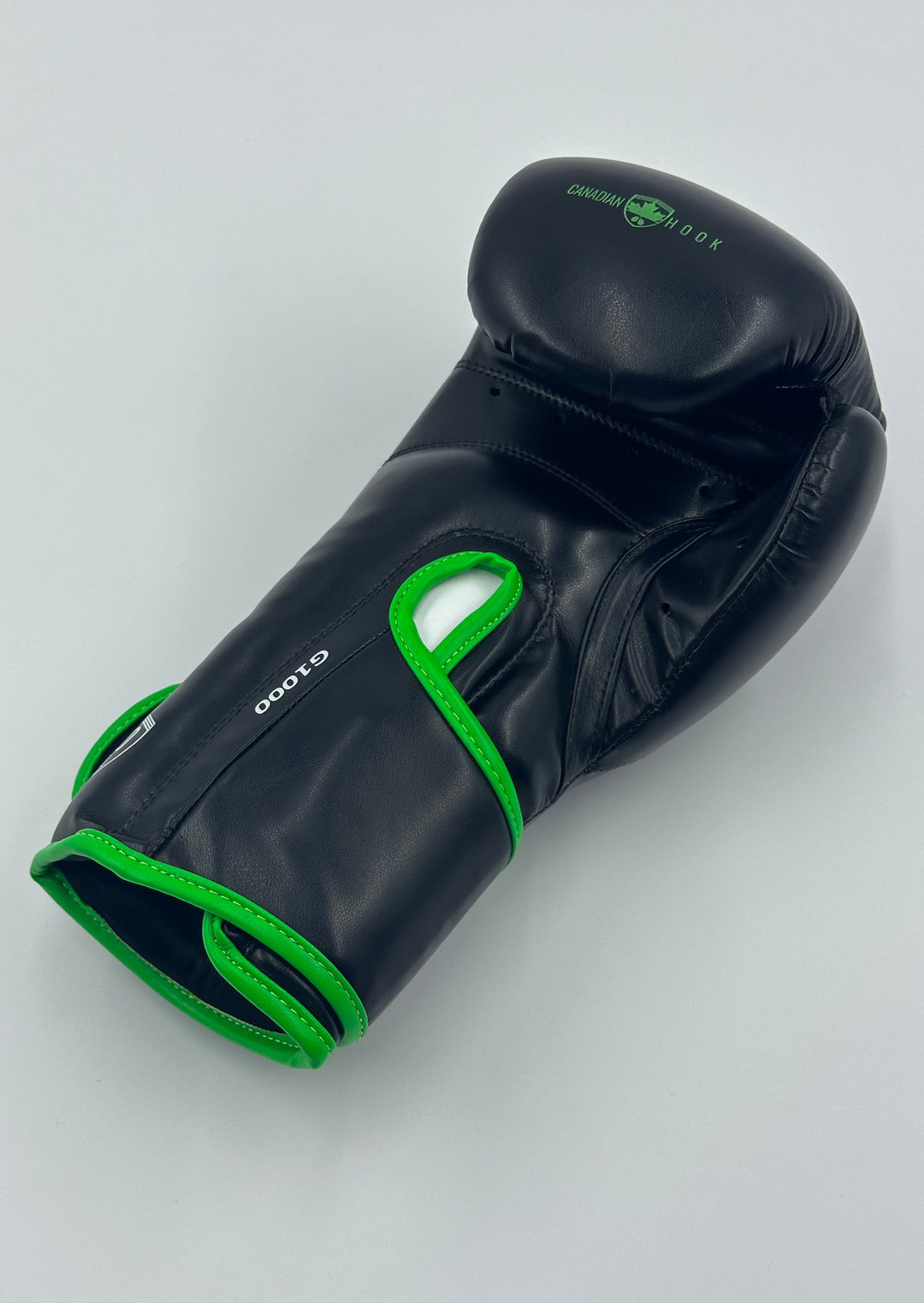 G1000 BOXING GLOVES - BLACK/GREEN