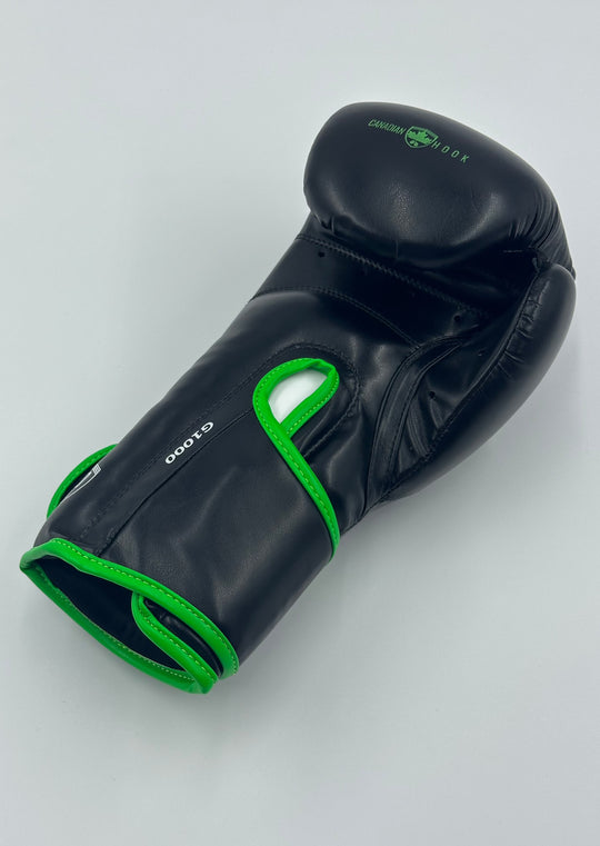 G1000 BOXING GLOVES - BLACK/GREEN