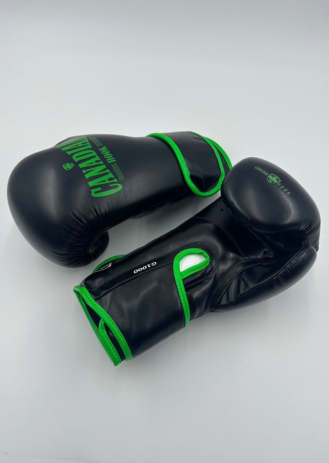 G1000 BOXING GLOVES - BLACK/GREEN