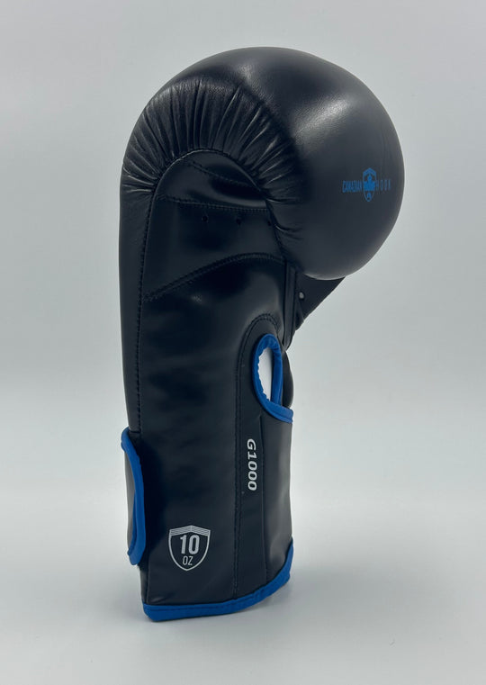 G1000 BOXING GLOVES - BLACK/BLUE