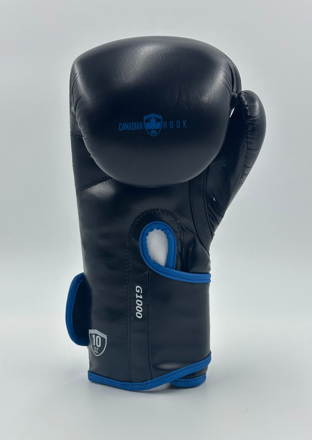 G1000 BOXING GLOVES - BLACK/BLUE