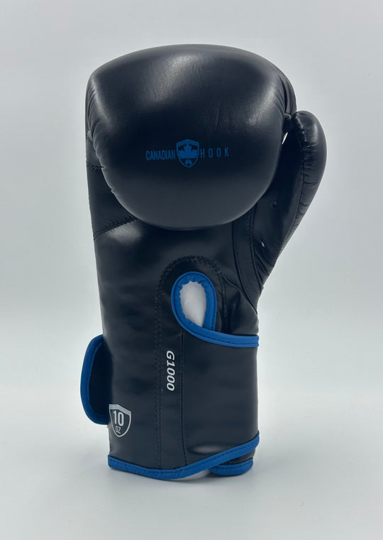 G1000 BOXING GLOVES - BLACK/BLUE