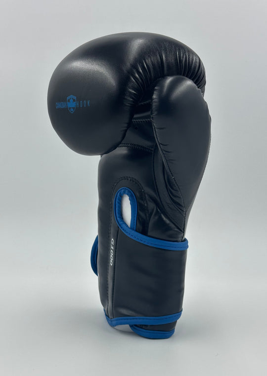 G1000 BOXING GLOVES - BLACK/BLUE