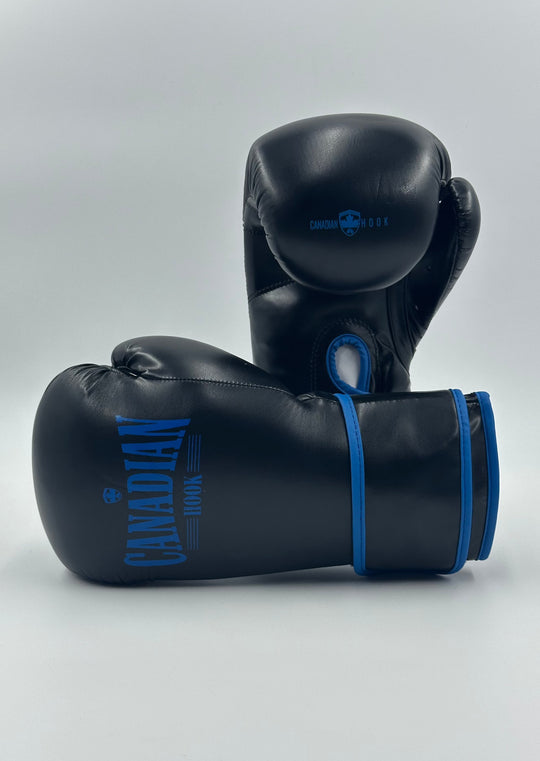 G1000 BOXING GLOVES - BLACK/BLUE