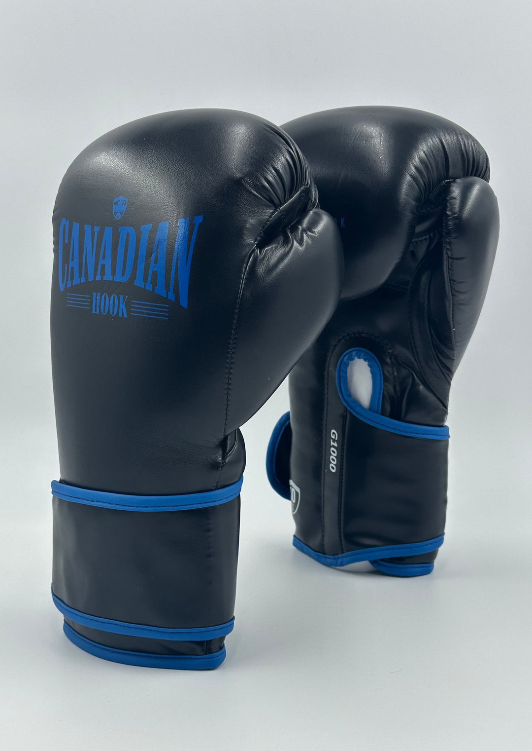 G1000 BOXING GLOVES - BLACK/BLUE