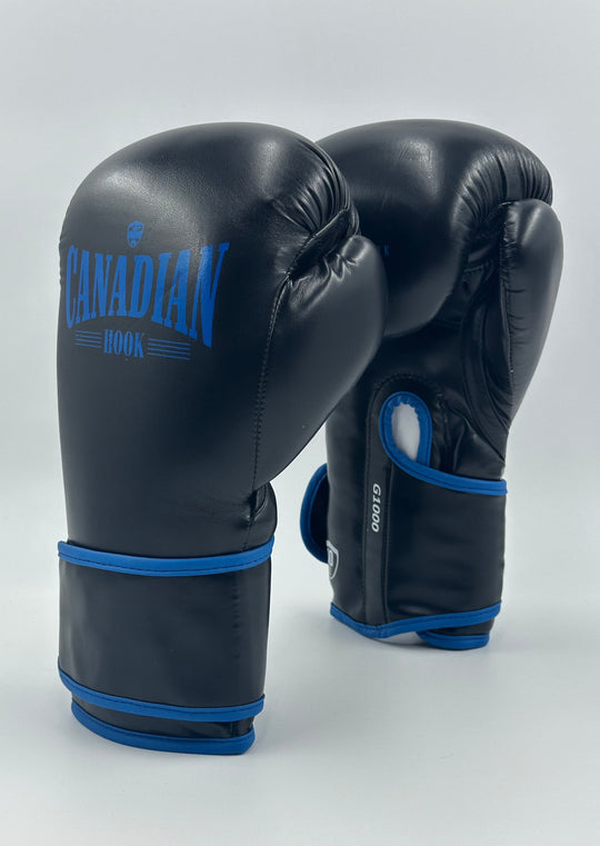 G1000 BOXING GLOVES - BLACK/BLUE