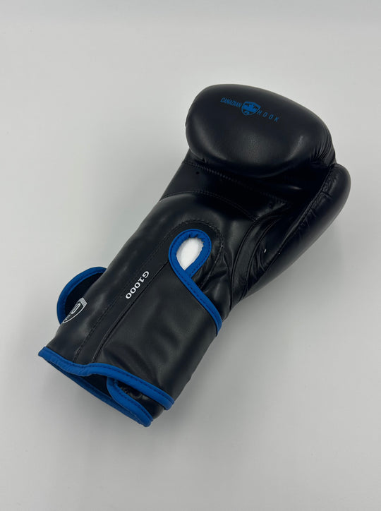 G1000 BOXING GLOVES - BLACK/BLUE