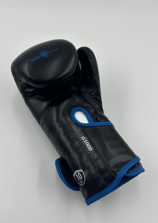G1000 BOXING GLOVES - BLACK/BLUE