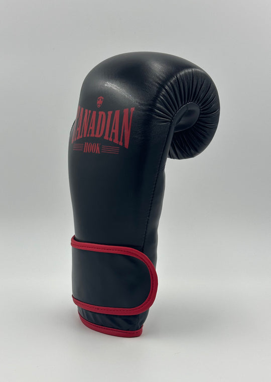 G1000 BOXING GLOVES - BLACK/RED