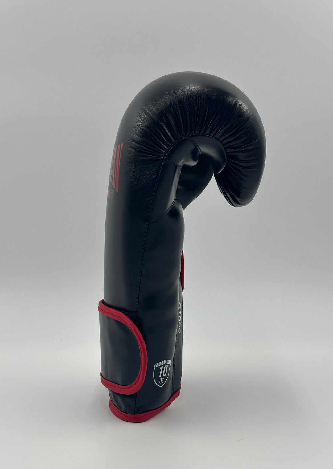 G1000 BOXING GLOVES - BLACK/RED