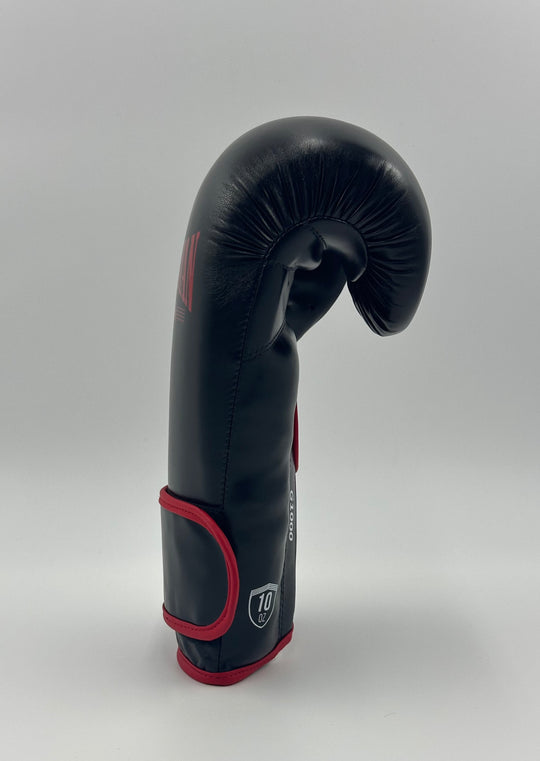 G1000 BOXING GLOVES - BLACK/RED
