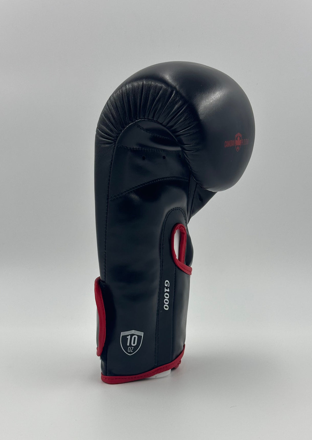 G1000 BOXING GLOVES - BLACK/RED
