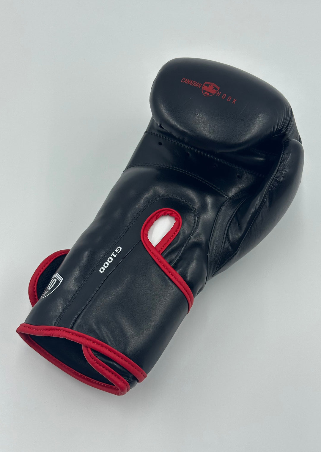 G1000 BOXING GLOVES - BLACK/RED