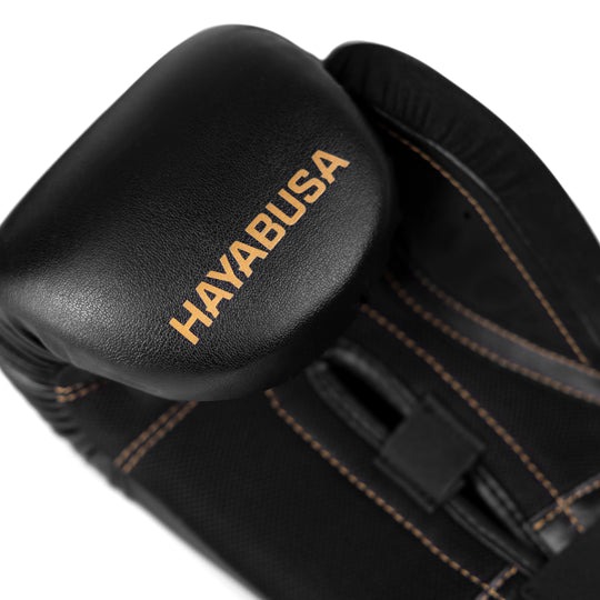Hayabusa E1 Boxing Gloves - Black / Gold
