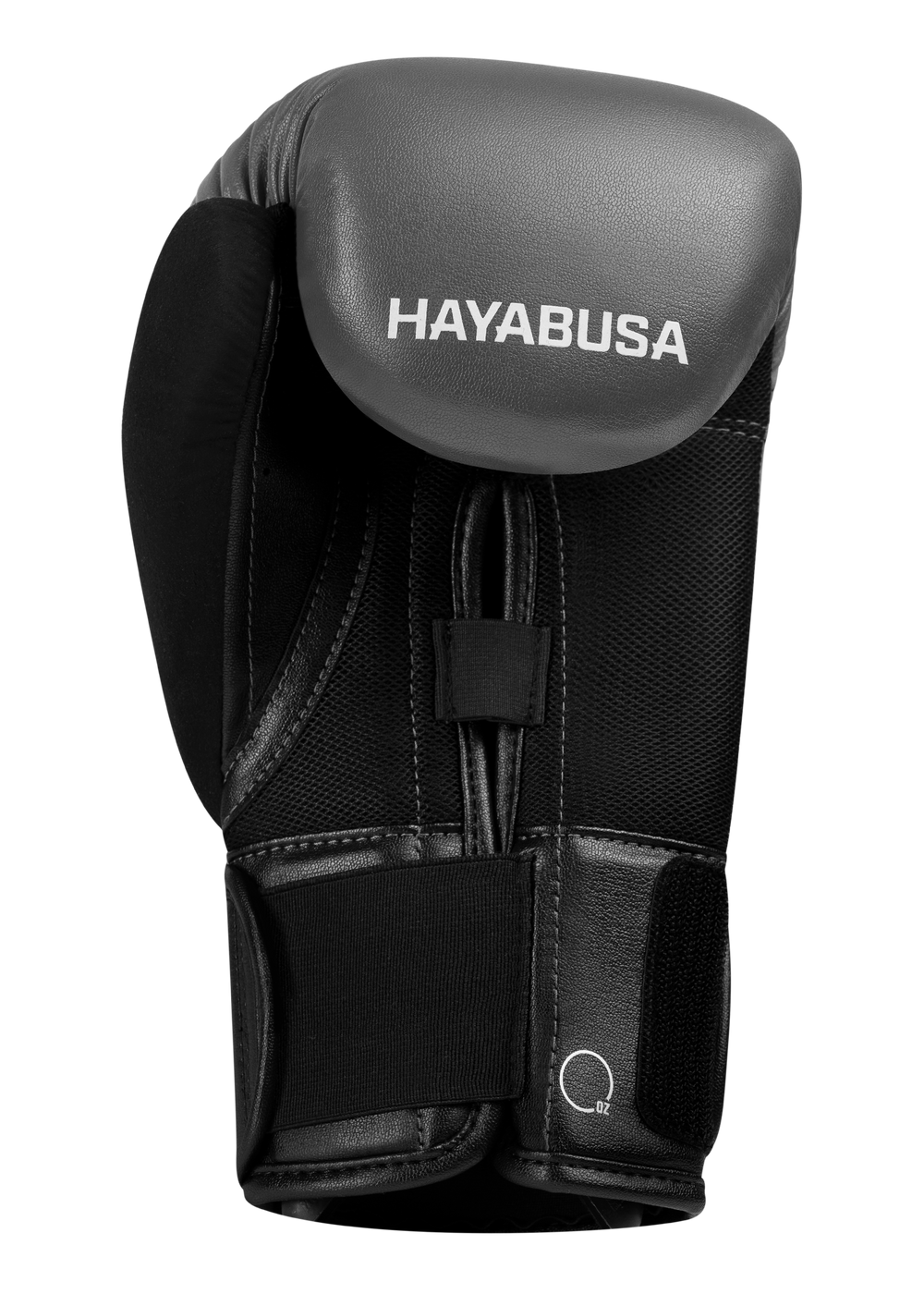 Hayabusa E1 Boxing Gloves - Black / Grey