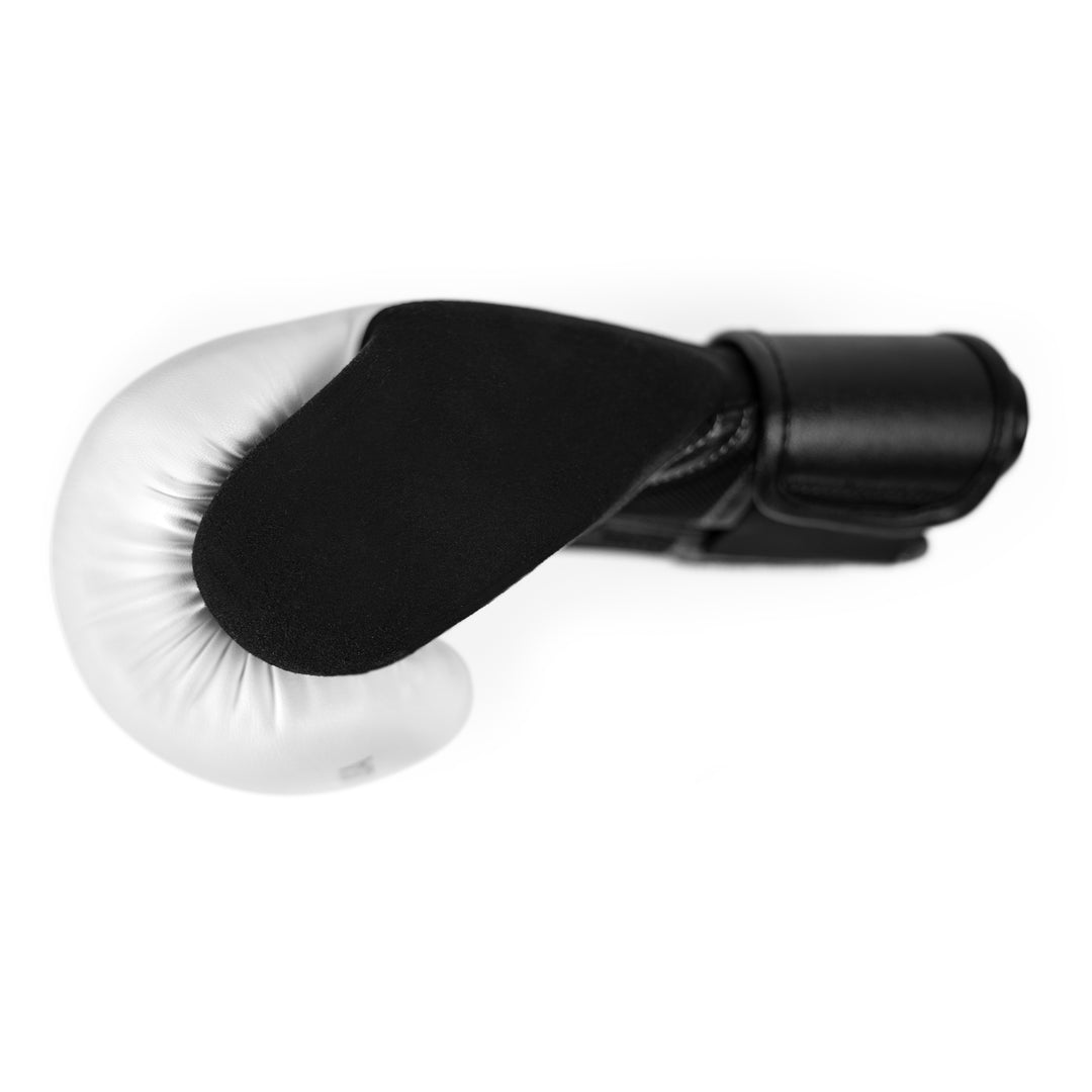 Hayabusa E1 Boxing Gloves - White/Silver