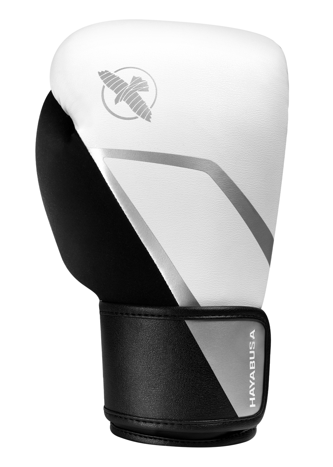 Hayabusa E1 Boxing Gloves - White/Silver