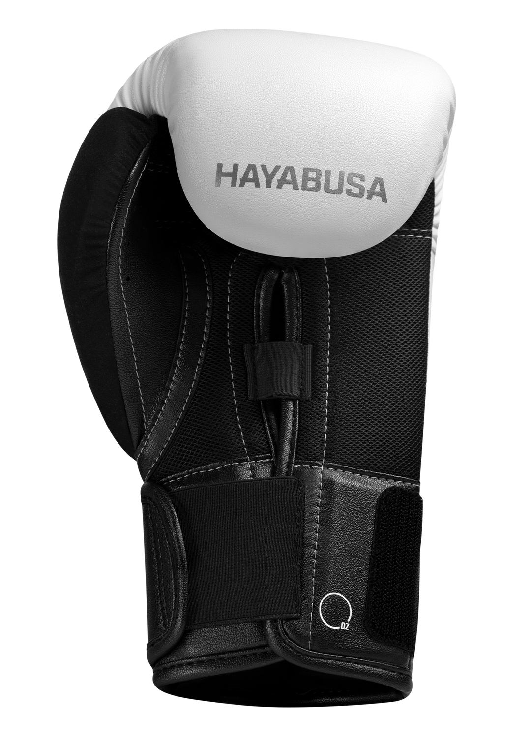 Hayabusa E1 Boxing Gloves - White/Silver