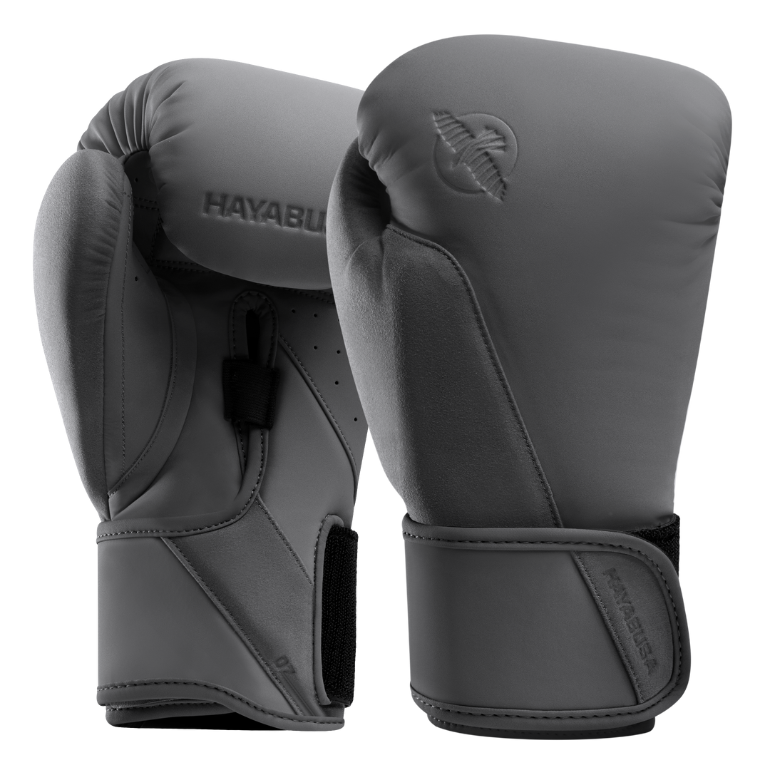 Hayabusa T360 Boxing Gloves - Charcoal