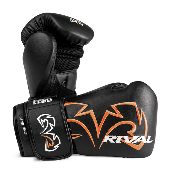RIVAL RB11 EVOLUTION BAG GLOVES - BLACK