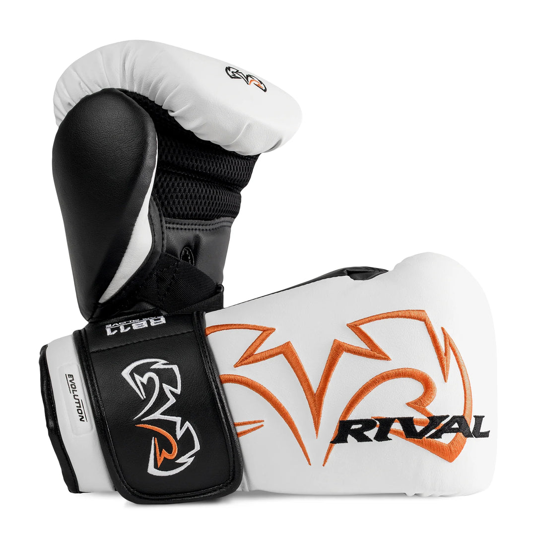 RIVAL RB11 EVOLUTION BAG GLOVES - WHITE
