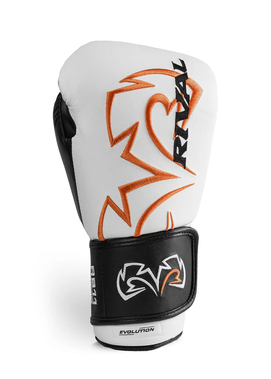 RIVAL RB11 EVOLUTION BAG GLOVES - WHITE