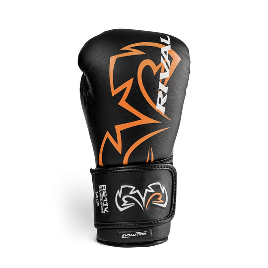 RIVAL RS11V EVOLUTION SPARRING GLOVES - Black