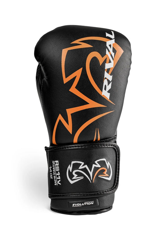 RIVAL RS11V EVOLUTION SPARRING GLOVES - Black