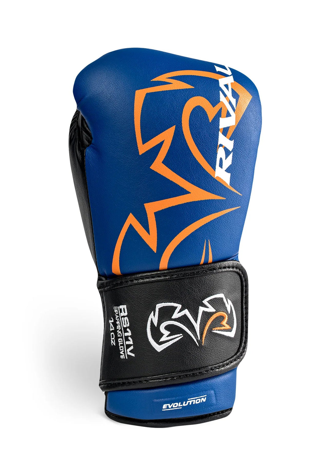 RIVAL RS11V EVOLUTION SPARRING GLOVES - BLUE
