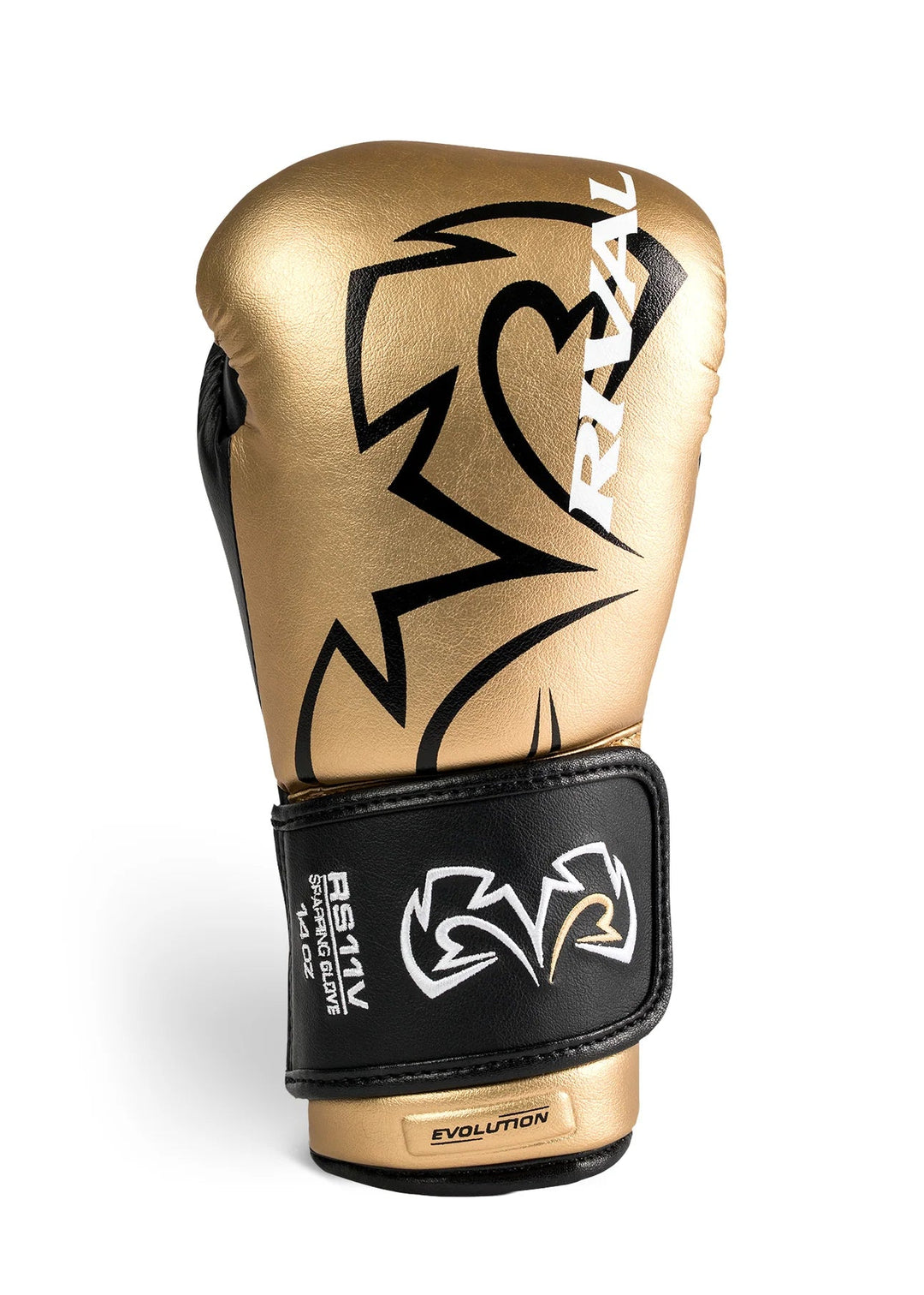 RIVAL RS11V EVOLUTION SPARRING GLOVES - Gold