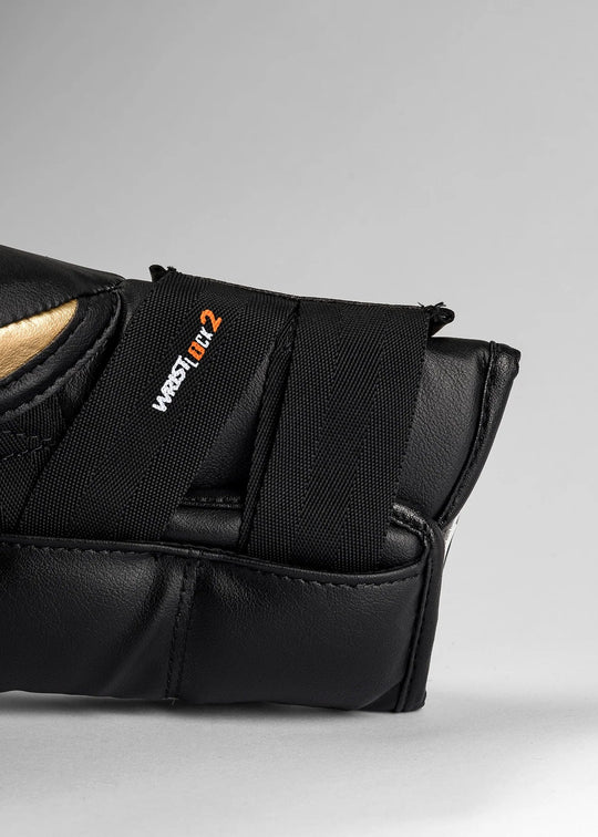 RIVAL RS11V EVOLUTION SPARRING GLOVES - Gold