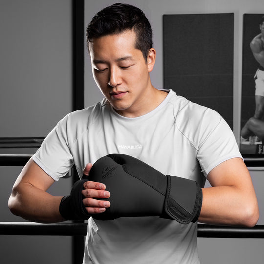 Hayabusa T360 Boxing Gloves - Black