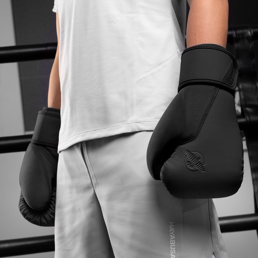 Hayabusa T360 Boxing Gloves - Black