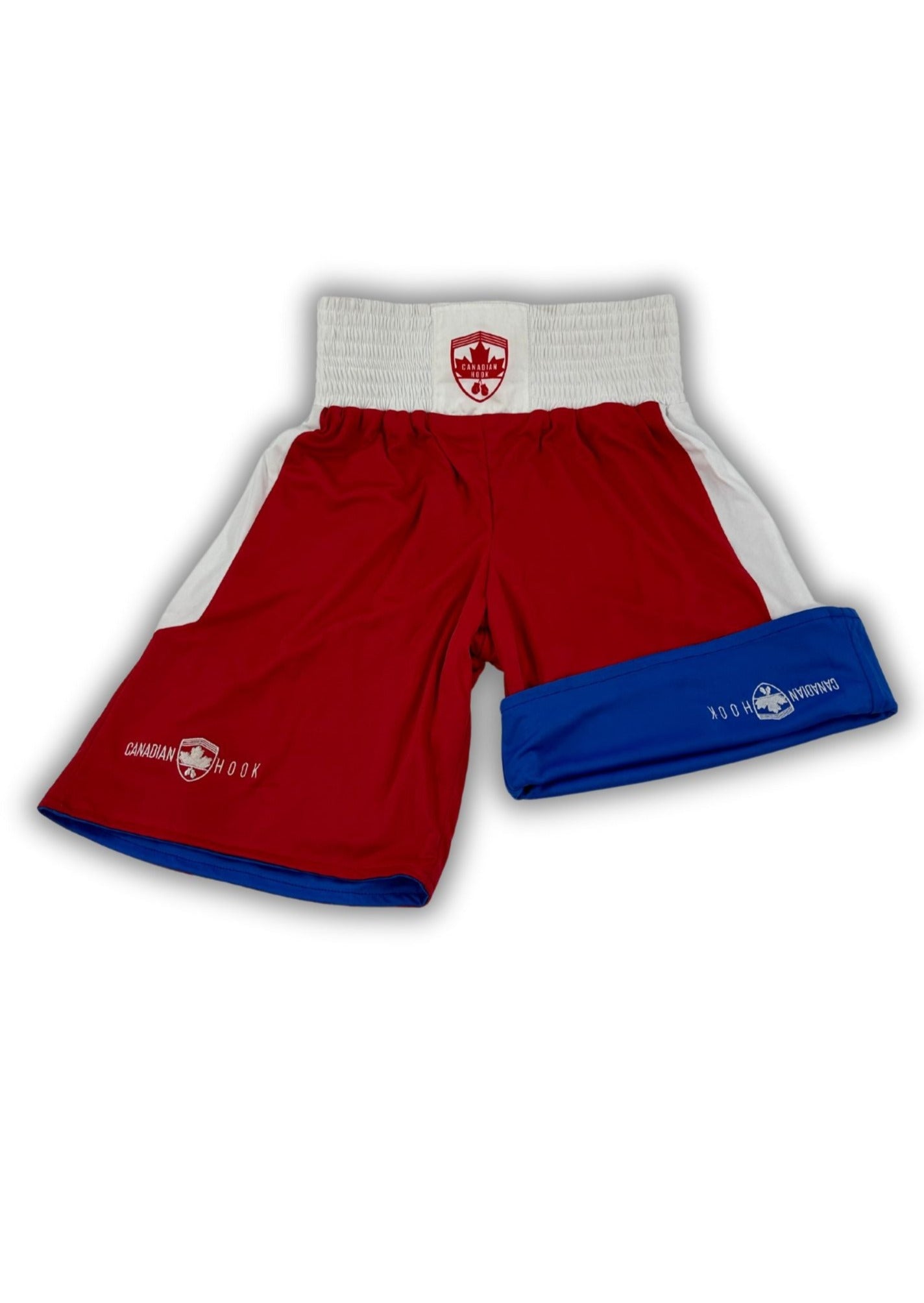Reversible Amateur Boxing Shorts – Canadian Hook