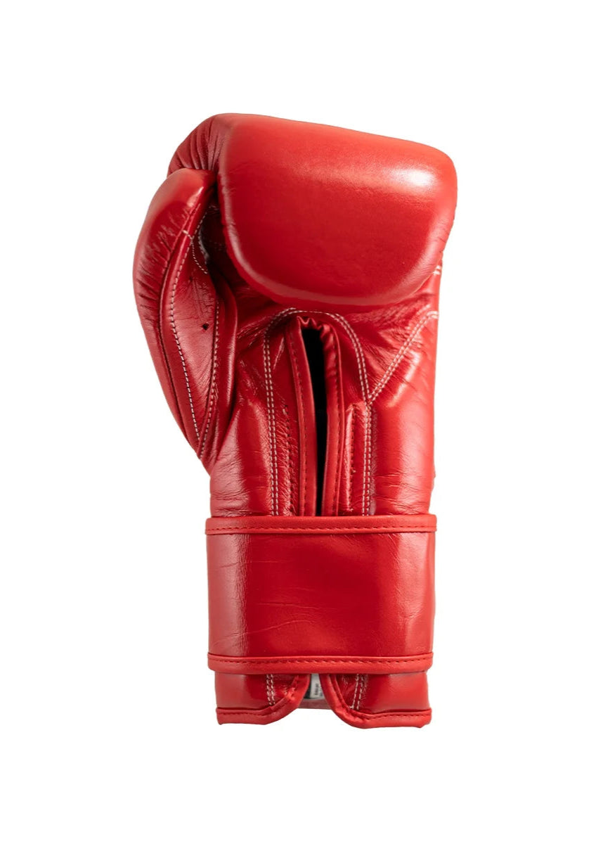 Cleto Reyes Traditional Training Gloves - Hook and Loop (Red)