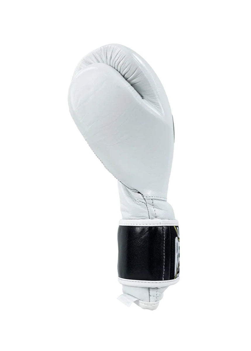 Cleto Reyes Traditional Training Gloves - Hook and Loop (WHITE)