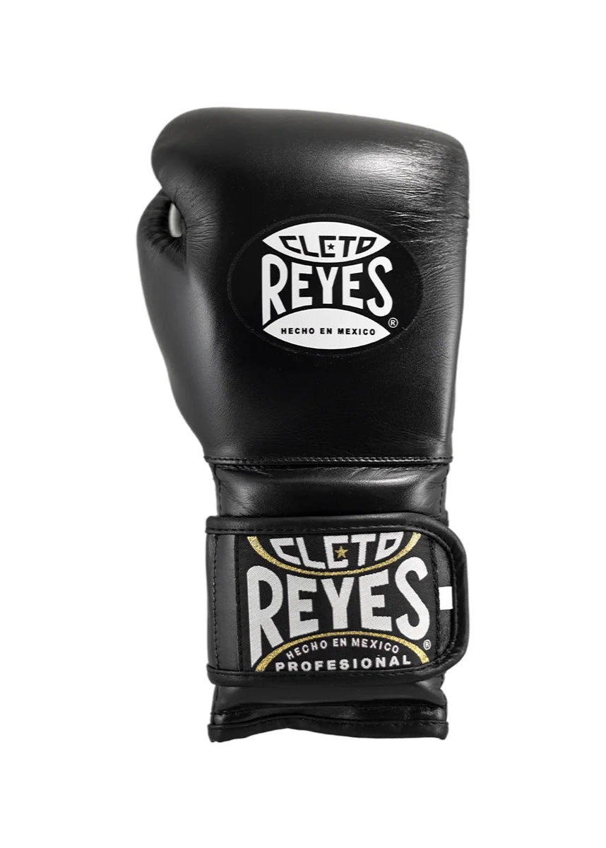 Cleto Reyes Traditional Training Gloves Hook and Loop (BLACK