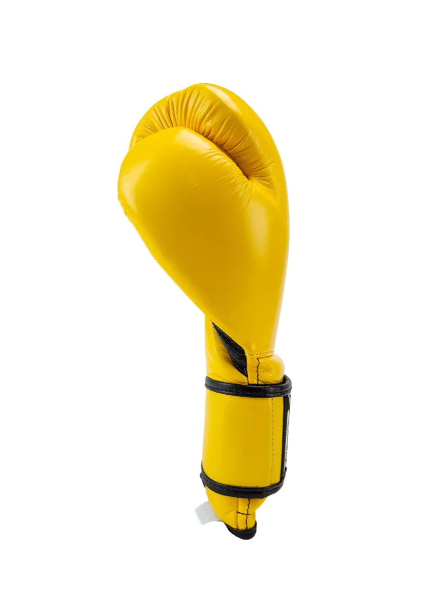 Cleto Reyes Traditional Training Gloves - Hook and Loop (YELLOW)