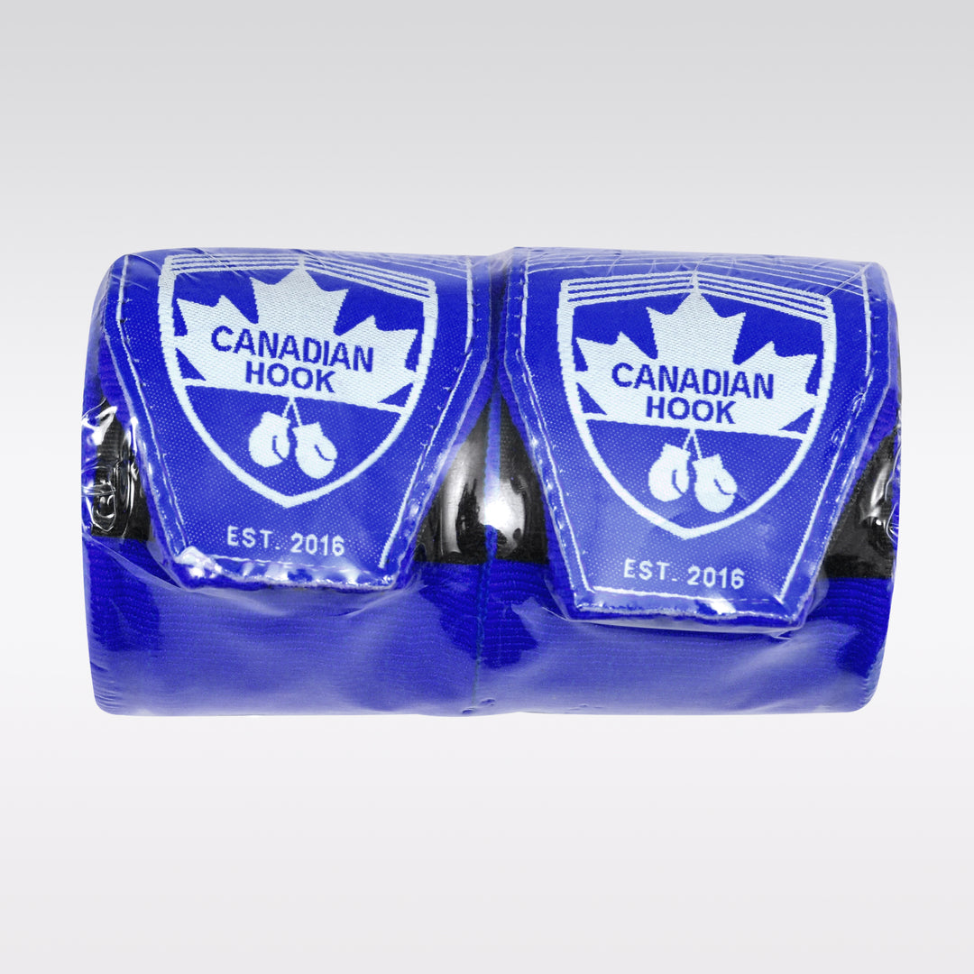 CANADIAN HOOK ELASTIC HAND WRAPS - BLUE