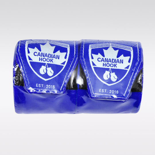 CANADIAN HOOK ELASTIC HAND WRAPS - BLUE