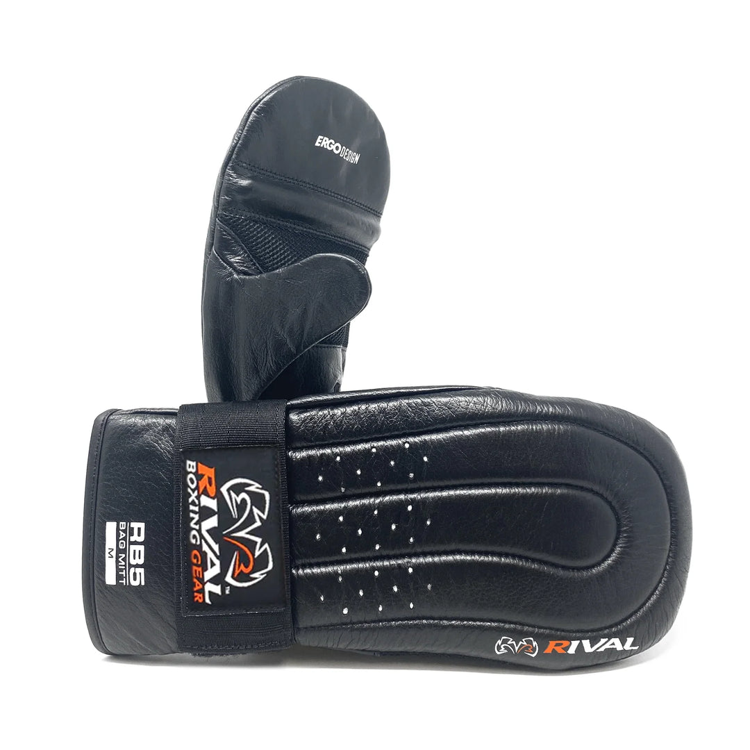RIVAL RB5 Bag Mitts - Black