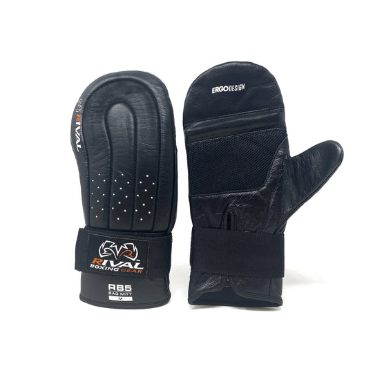 RIVAL RB5 Bag Mitts - Black
