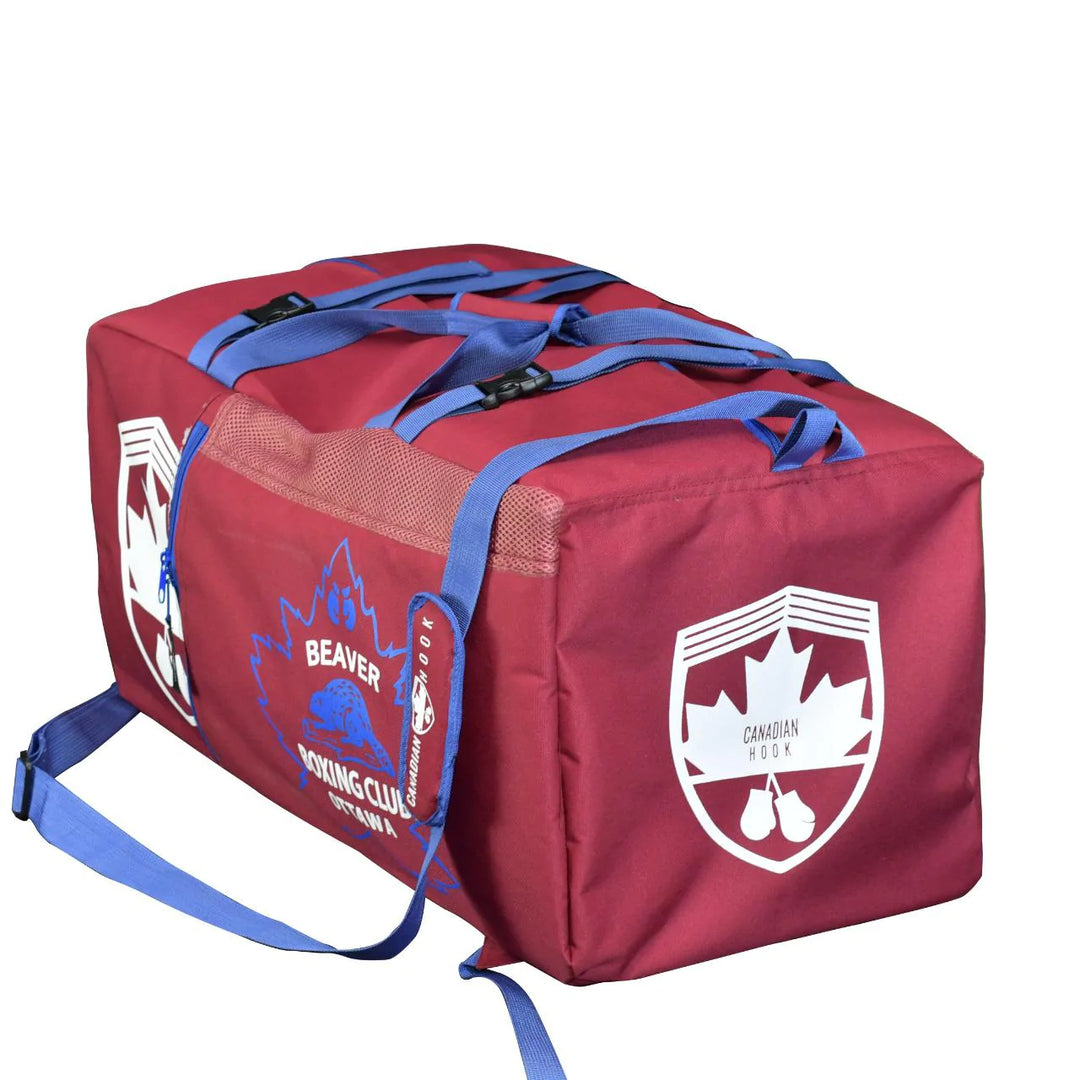 DUFFEL BAG *THE ORIGINAL* Beaver Boxing