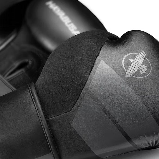 Hayabusa S4 Boxing Gloves - BLACK